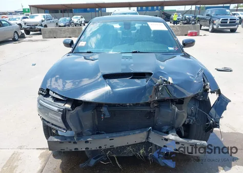 2018 Dodge Charger Daytona Rwd из США, поврежденный, VIN 2C3CDXCT5JH164006